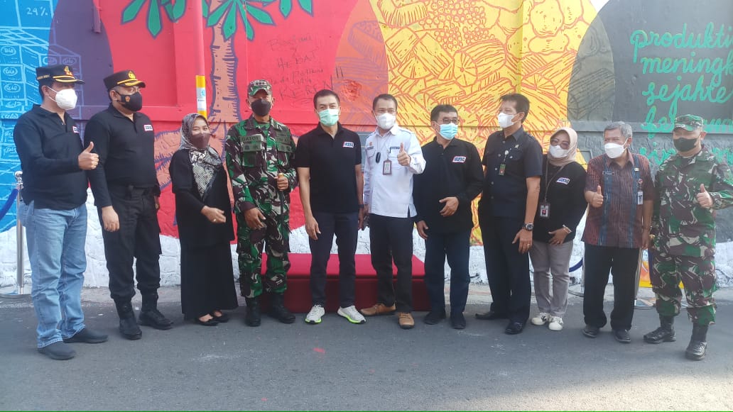 Menteri Pertanian RI, Syahrul Yasin Limpo Resmikan Kampung Singkong  Di Salatiga